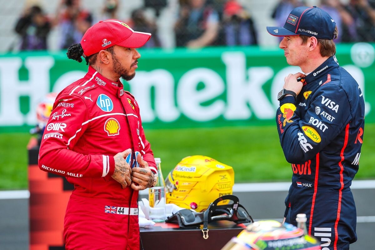 ハミルトンとフェルスタッペン、アスリート長者番付にランクイン。トップ10には大谷翔平の名前も