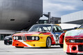 BMWの最新アートカー7台がスウェーデン・ストックホルムで「走るアート」に