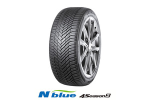 【ネクセンタイヤ】19インチまでサイズ豊富 オールシーズンタイヤ「N-BLUE 4SEASON 2」が登場