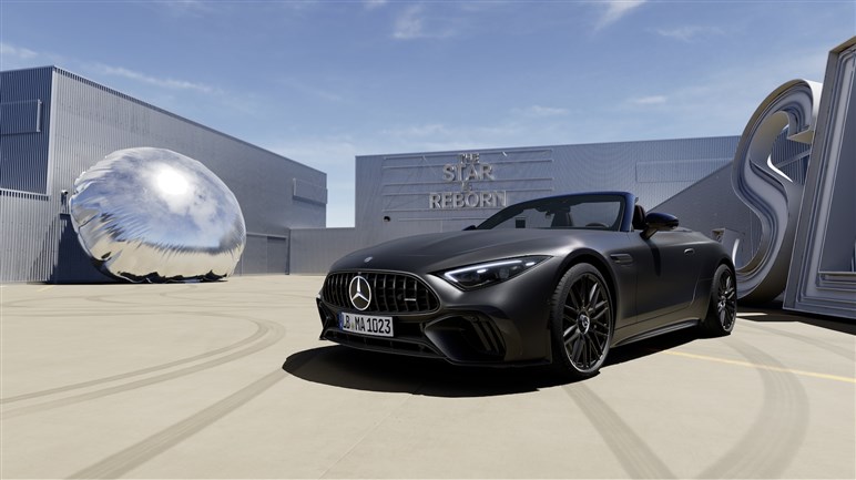 【ルーフレスの究極オープン】歴史的名車×F1技術が産んだメルセデスAMG新型「ピュアスピード」公開。どんな車？