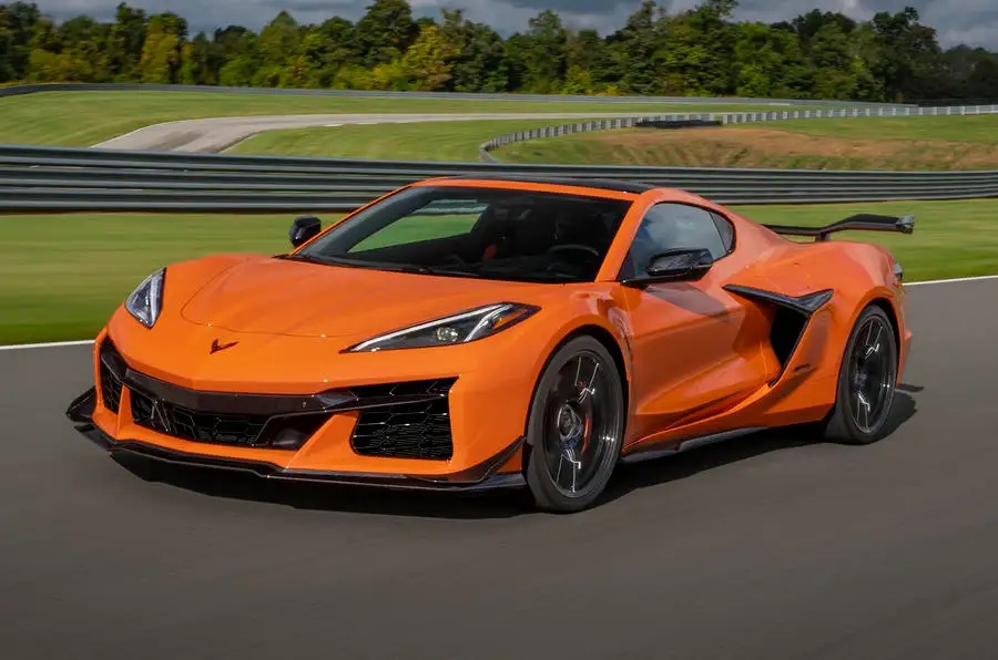 自然吸気5 5l V8を新開発 シボレー コルベット Z06へ試乗 680psの豪快な加速力 Autocar Japan 自動車情報サイト 新車 中古車 Carview