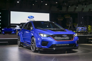 【スバル・パフォーマンスB STIコンセプト】1、2を争う会場の注目度！「これを出せる会社でありたい」想いは伝わるか #JMS2025