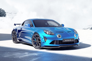 アルピーヌ　A110 R ULTIME 世界110台限定車　ぶっ飛び価格で受注開始