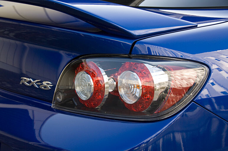 RX-8 MCで新デザインに 新グレード、タイプRSも