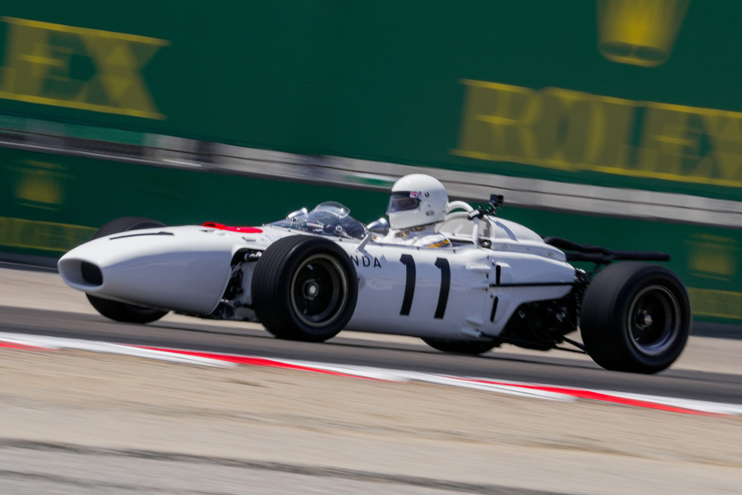 祝・ホンダF1参戦60周年！ 伝説のF1マシン「RA272」がラグナ