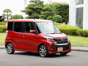 【福祉車両】日産 デイズルークス 助手席スライドアップシート｜ほぼ“普通の軽”だから気軽に選べる助手席・回転＆昇降モデル