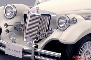 MZ世代もぶったまげる!?　ミツオカ ラ・セードの超クラシカルデザイン!!　ベースは意外なアノ名車！