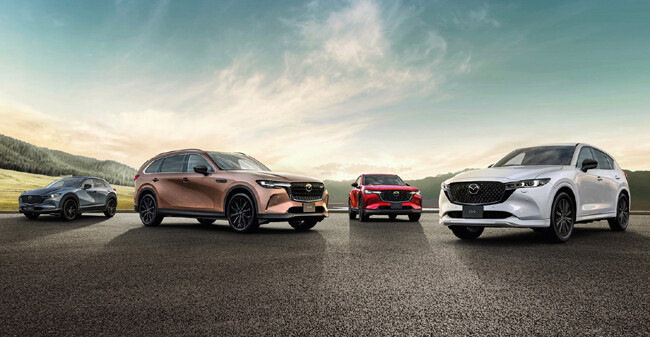 マツダがMAZDA3／CX-30／CX-5／CX-60／CX-80にディーゼルエンジン専用の新グレード「XD Drive Edition」などを追加設定