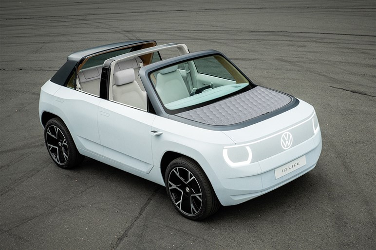 Vwが未来の ビートル になると期待する低価格ev Id ライフ の試作車をテストドライブした Carview 自動車情報サイト 新車 中古車 Carview