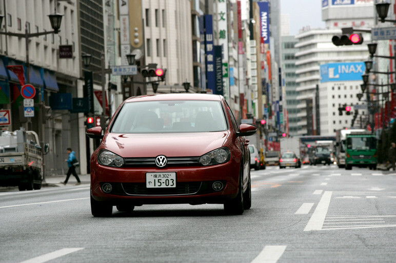 新型ゴルフVIに試乗！ 6世代目の原点回帰