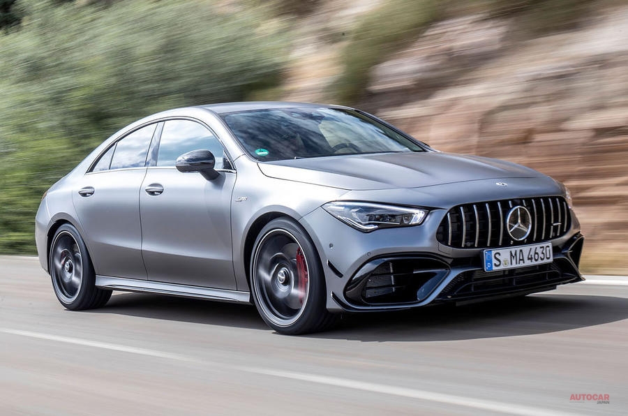 0 100km H加速4 0秒 メルセデス Amg Cla45 試乗 5との違いはわずか Autocar Japan 自動車情報サイト 新車 中古車 Carview