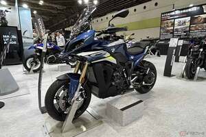 BMW Motorrad「S1000XR」 出力を向上した新型モデルを日本初公開【大阪MCS2024】