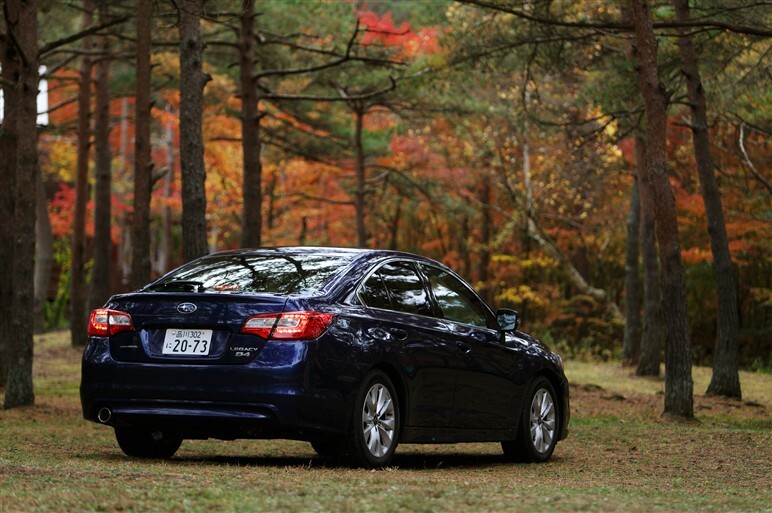 新型レガシィに試乗、変わったものと変わらないもの