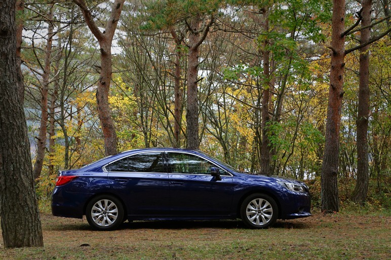 新型レガシィに試乗、変わったものと変わらないもの