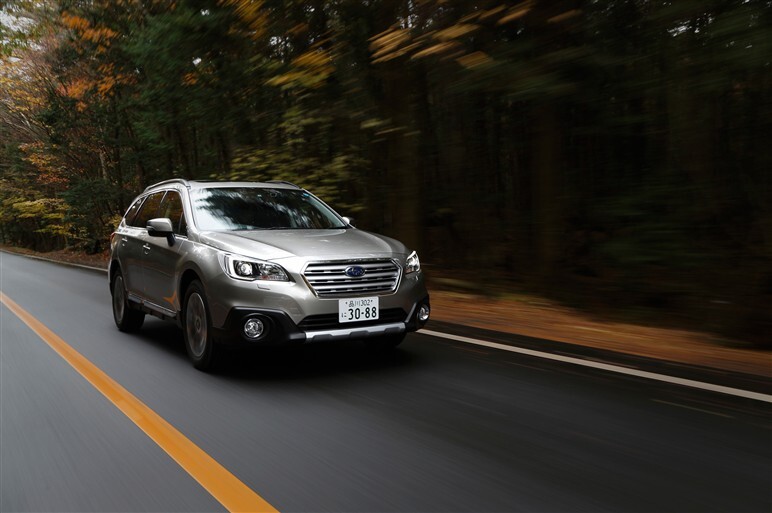 新型レガシィに試乗、変わったものと変わらないもの