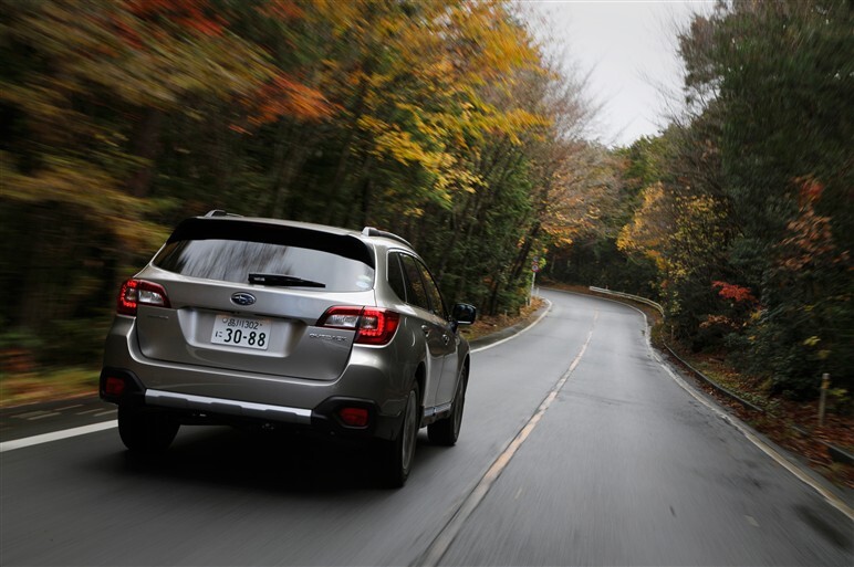 新型レガシィに試乗、変わったものと変わらないもの