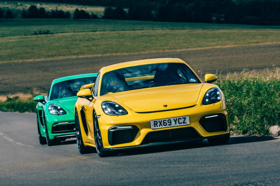 6気筒ケイマン比較試乗 ポルシェ718ケイマンgts 4 0ｘ718ケイマンgt4 どちらが理想か 前編 Autocar Japan 自動車情報サイト 新車 中古車 Carview