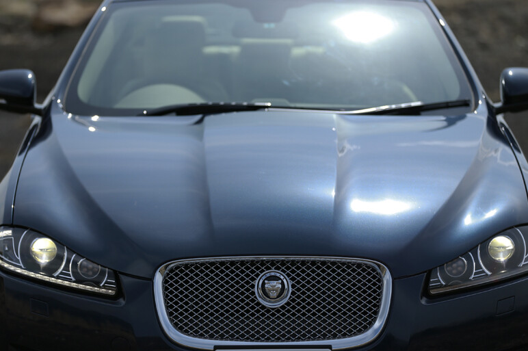 ジャガーXJとXF　2013モデルにショート試乗