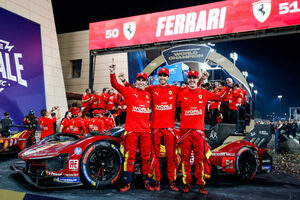 トヨタが好機を逃さず2年ぶりの1-2達成。フェラーリはダブルタイトル獲得で強さ示す【第8戦決勝後半レポート】