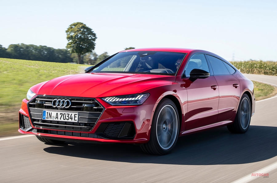 燃費だけじゃない アウディa7 55 Tfsieクワトロ 2 0lエンジンのphev Autocar Japan 自動車情報サイト 新車 中古車 Carview