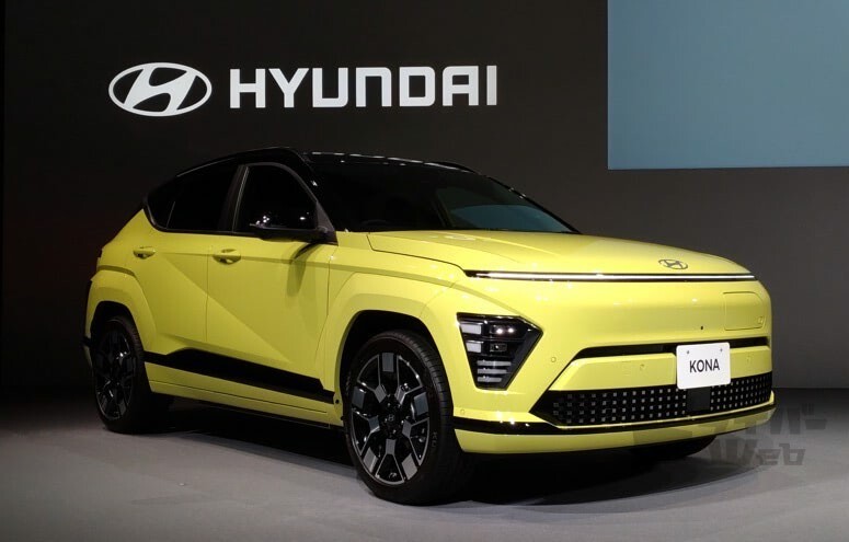 ヒョンデのSUV型電気自動車は400万円を切る！　日本導入第2弾「コナ」を発表