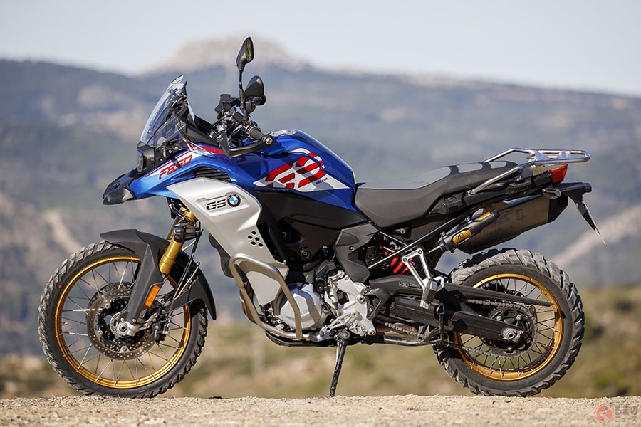 BMW Motorrad「F850 GS Adventure」発売　オフロード性能を高めた上級モデルが登場