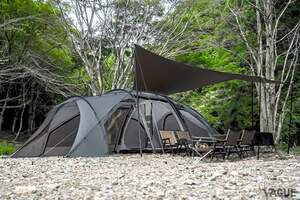 「美・強靭・柔軟」を形にしたラーテルワークスの最上級モデル！ ストレスのない導線設計と居住性を両立した“大空間ファミリーテント”の実力とは