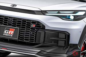 トヨタ新型「カローラ」の“超スポーティ”仕様！ 迫力エアロ採用＆走行性能UP！ 専用2.0リッターエンジン搭載モデルに用意された“GR仕様”とは