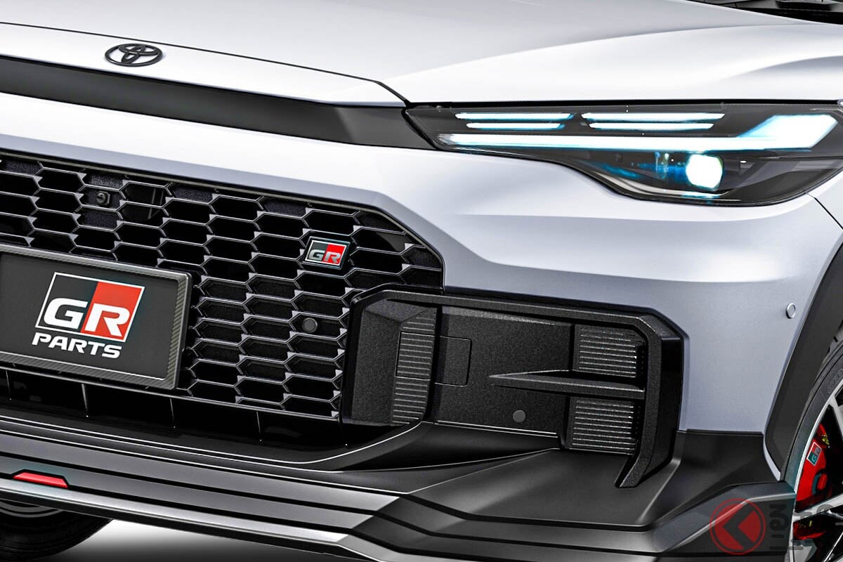トヨタ新型「カローラ」の“超スポーティ”仕様！ 迫力エアロ採用＆走行性能UP！ 専用2.0リッターエンジン搭載モデルに用意された“GR仕様”とは