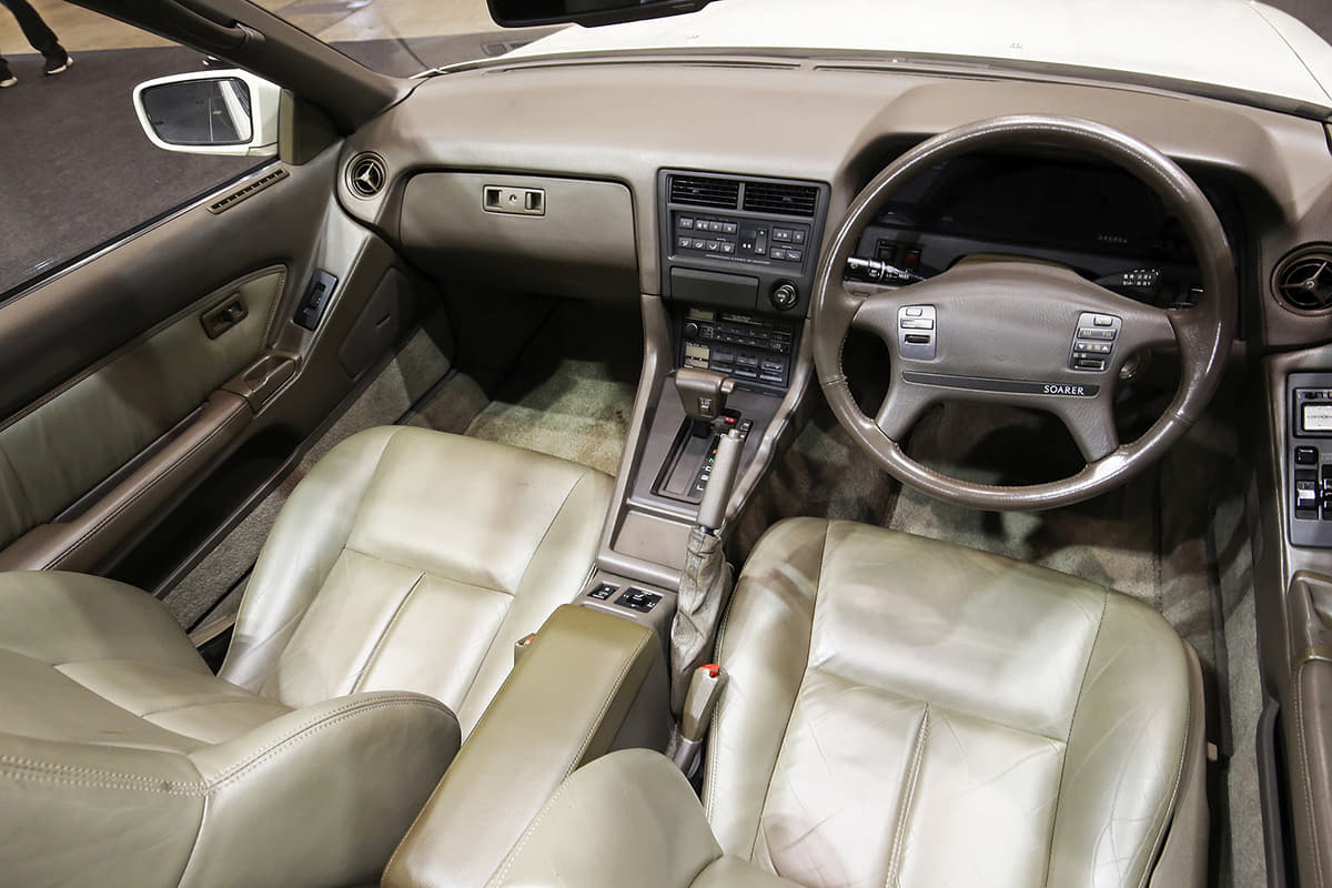 当時 女子大生 いま 旧車フリーク に大人気 バブルの申し子 ソアラ が価格高騰中 Auto Messe Web 自動車情報サイト 新車 中古車 Carview