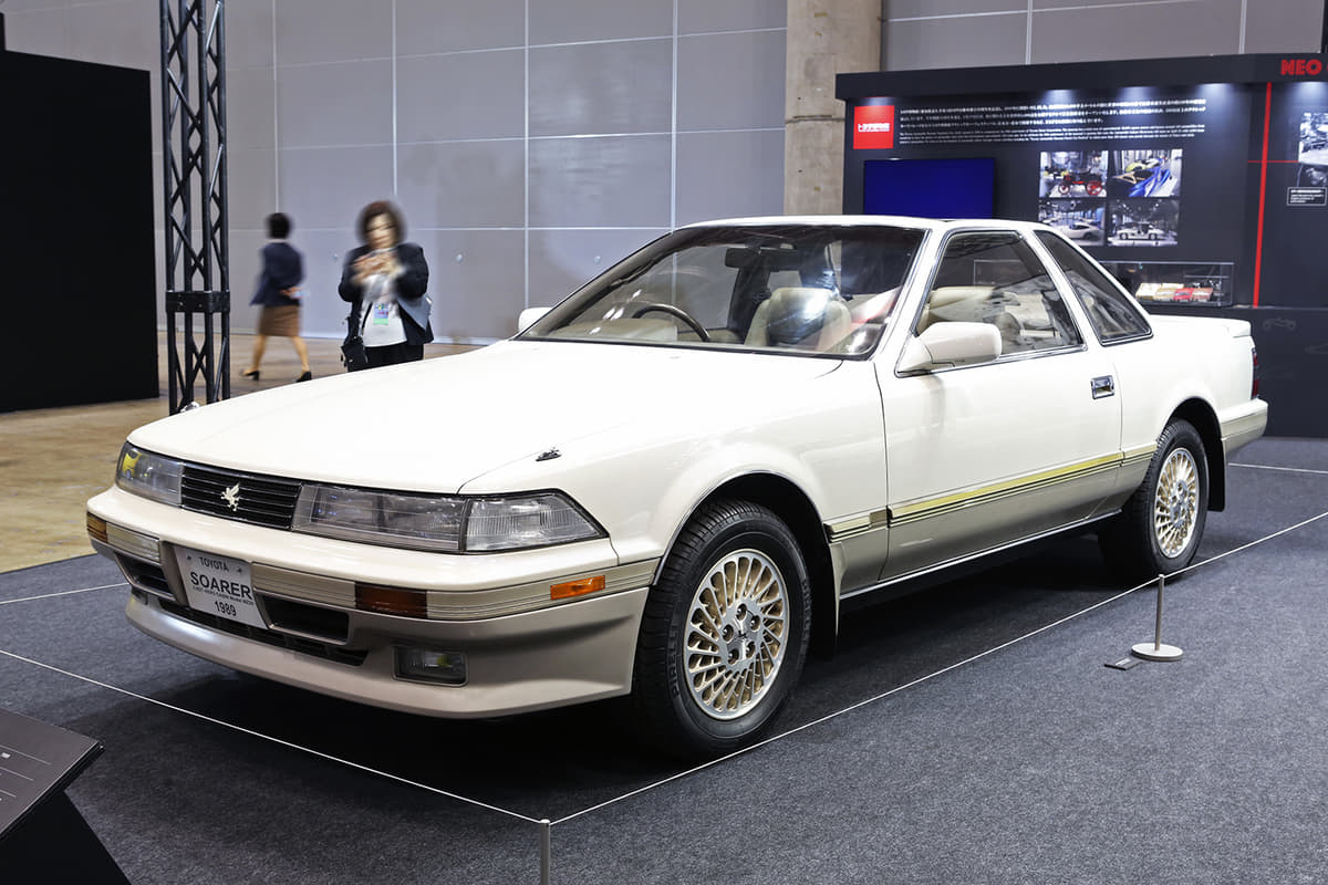当時 女子大生 いま 旧車フリーク に大人気 バブルの申し子 ソアラ が価格高騰中 Auto Messe Web 自動車情報サイト 新車 中古車 Carview