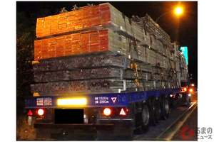 NEXCOブチギレ「警察に告発しました！」 超悪質「重量“26トン”オーバー車」を検挙！ 前代未聞の「法律ガン無視・無許可通行」を排除！ 運転手＆会社には「高額罰金」も？ 愛知