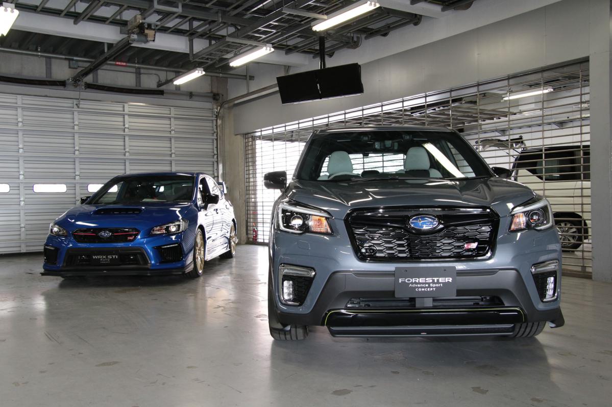 スバル Stiは東京オートサロン19の フォレスターアドバンススポーツコンセプト と Wrx Stiラリーコンセプト を展示 モーターファンフェスタ19 Motorfan 自動車情報サイト 新車 中古車 Carview