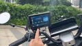 バイク用ディスプレイオーディオ「PND-Q5S」がクラファンに登場！