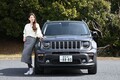 コンパクトSUVのボディに秘められた冒険心が魅力！ 黒木美珠の輸入車デビューへの道「ジープ レネゲード」編