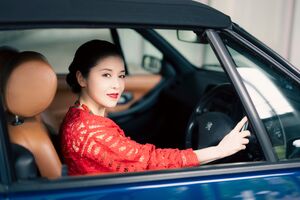愛車の履歴書──Vol71. 藤あや子さん（前編）