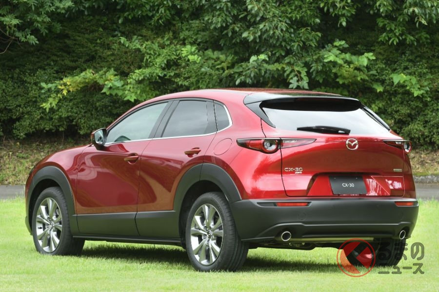 マツダsuv Cx 30 の実燃費はカタログ値を超えた 新世代エンジン Skyactiv X の実力は くるまのニュース 自動車情報サイト 新車 中古車 Carview