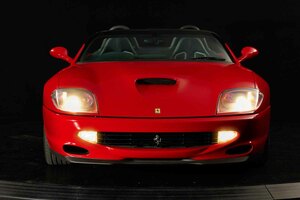 約2000万円！ フェラーリ「550マラネロ」のクーペはバルケッタの約半分のお値段でした。12気筒FRの跳ね馬はお値打ちの1台です