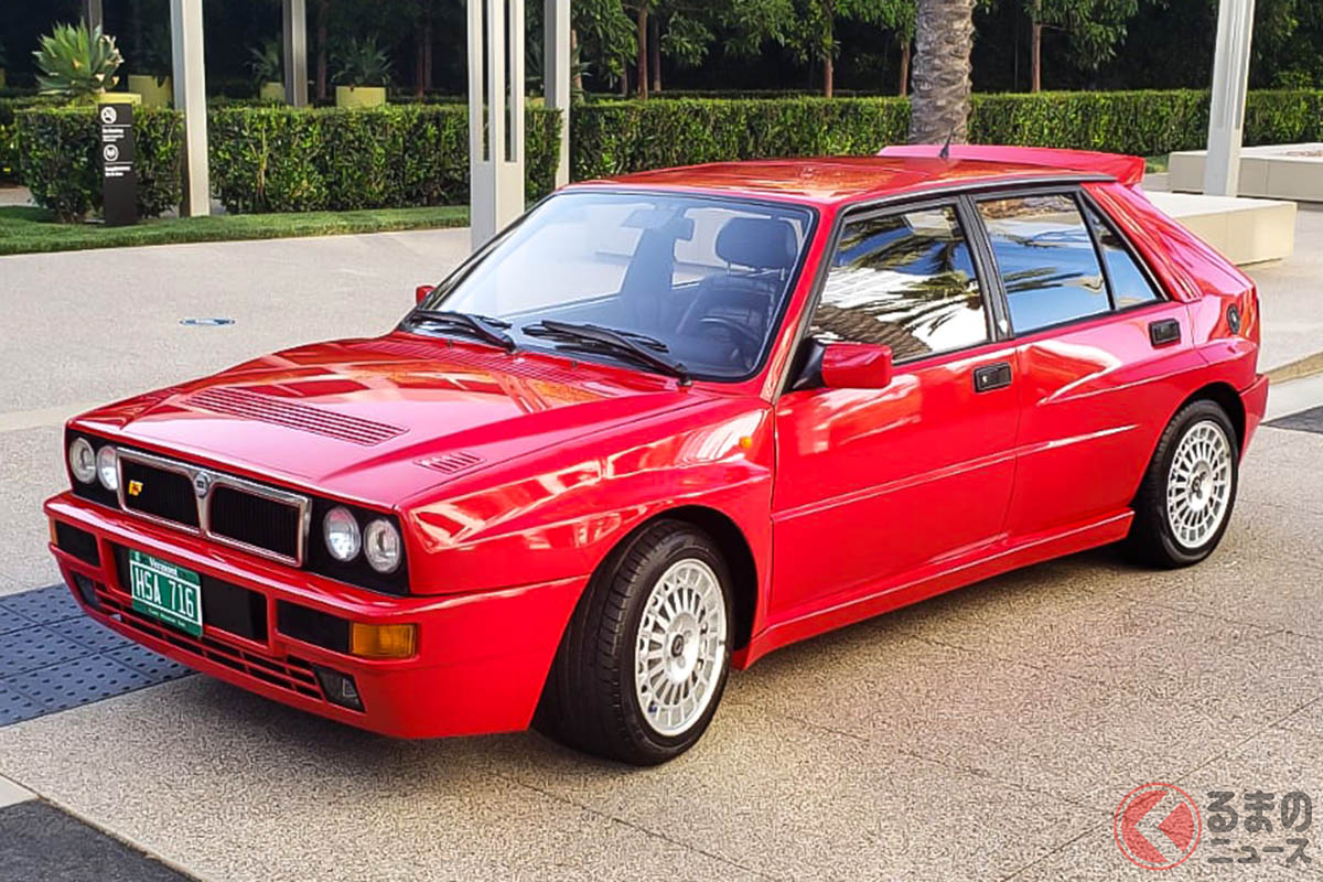 およそ10万円 ますますプレ値がつくランチア デルタ エヴォ とは くるまのニュース 自動車情報サイト 新車 中古車 Carview