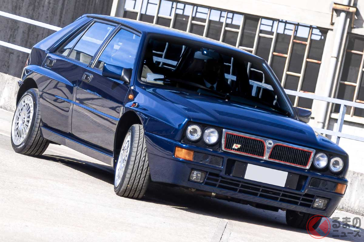 およそ10万円 ますますプレ値がつくランチア デルタ エヴォ とは くるまのニュース 自動車情報サイト 新車 中古車 Carview
