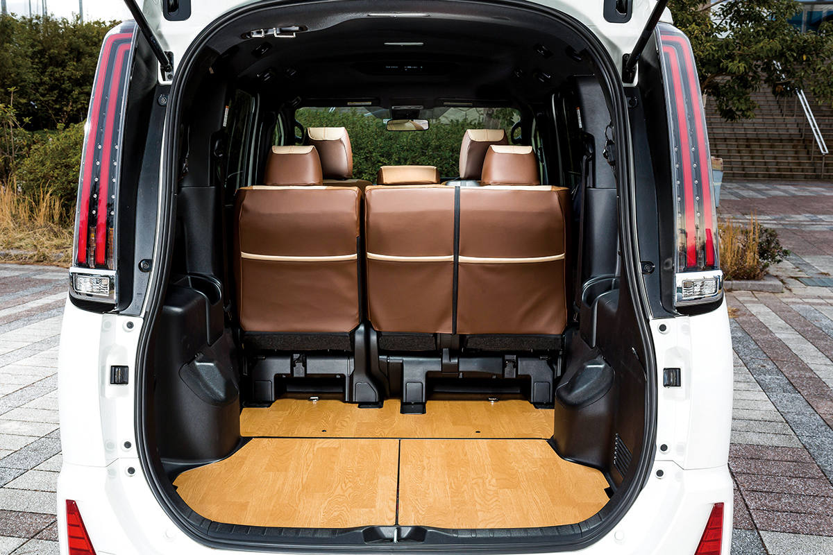 家族４人キャンプ アクティブ派は ２列ミニバン がキーワード 編集部のオススメは Auto Messe Web の写真 5ページ目 自動車情報サイト 新車 中古車 Carview
