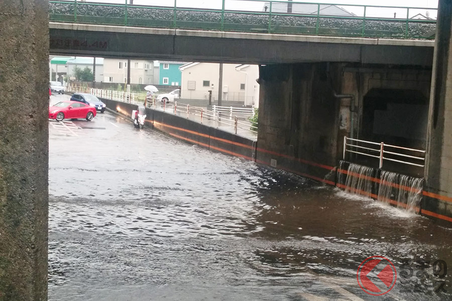 運転中に地震や洪水が発生したらどう対処 被害を受けたクルマはどこまで修復可能 くるまのニュース 自動車情報サイト 新車 中古車 Carview