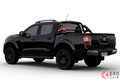 「黒×赤」がイカす日産新型4WD「フロンティア Xギア」発表！ 500台限定 2021年10月にブラジルで発売へ