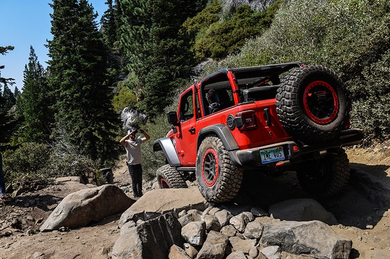 ジープ試乗会でアメリカの道具文化に驚く 日本はついていけるか Carview 自動車情報サイト 新車 中古車 Carview