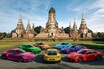 7色のポルシェ「911カレラGTS」には意味があった！ タイでは曜日によってカラーが決まっていました