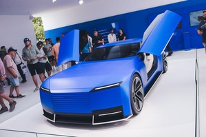 ジャガー　次世代EVを一般公開、年内に量産バージョン発表へ　大胆なデザインが目指したものとは？