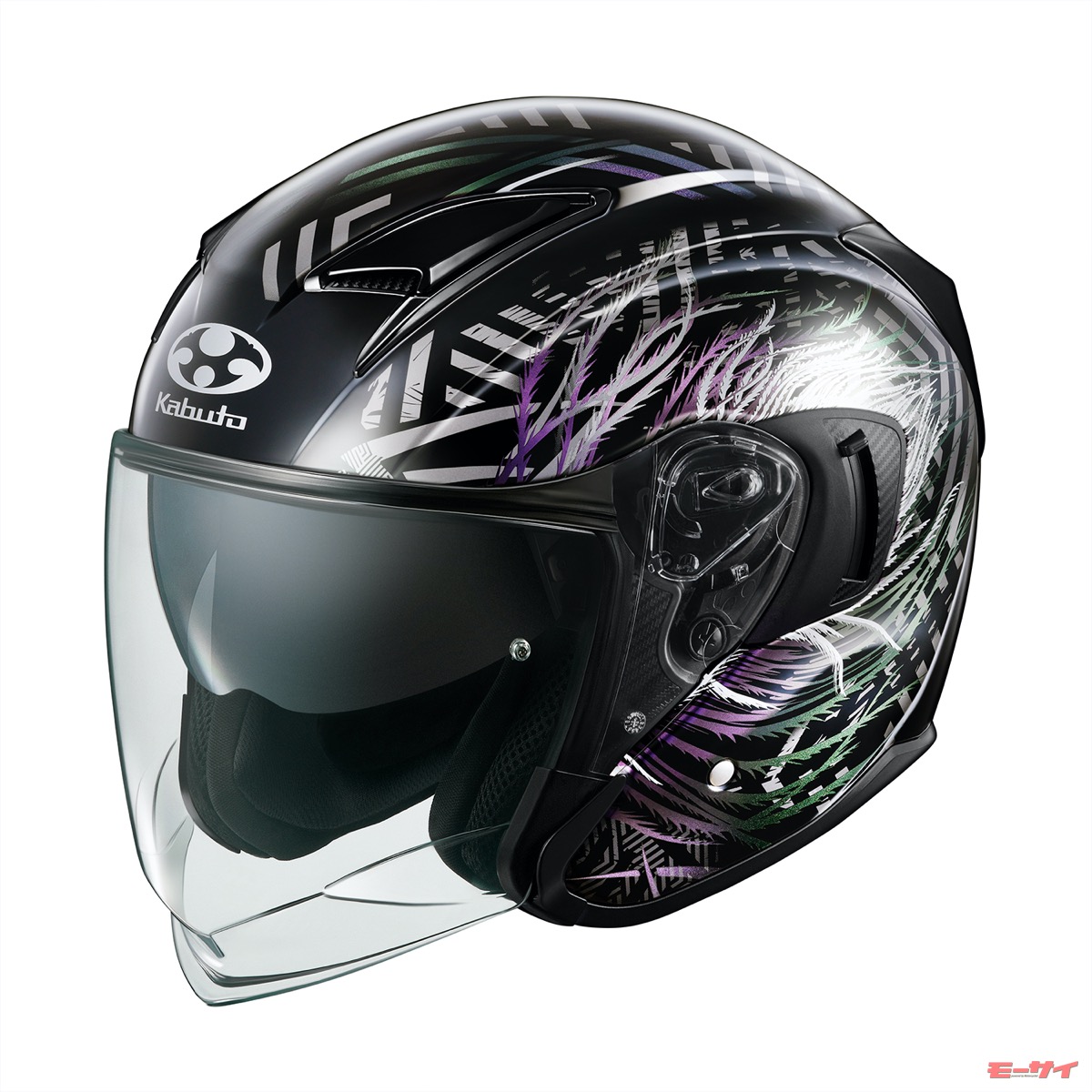 カブト】のオープンフェイスヘルメット「EXCEED-2」に、新