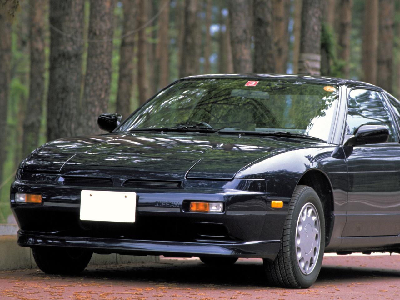 おすすめ】 絶版品☆180SX【RS13型系車】新型車解説書(中期型)1991年