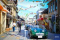 70台を超える旧車が川越の街に集結した「小江戸川越まちかどモーターギャラリー」