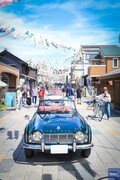 70台を超える旧車が川越の街に集結した「小江戸川越まちかどモーターギャラリー」